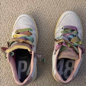 Colorful Lace Sneakers